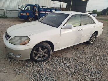 Toyota: Toyota Mark II: 2001 г., 2 л, Автомат, Газ, Седан