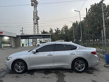 avante 2017: Hyundai Grandeur: 2017 г., 3 л, Автомат, Газ, Седан — 4