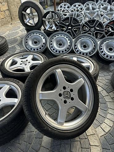 14 lük disk: 18 amg paket barter varMəhsul: Mercedes-Benz üçün orijinal yüngül — 3
