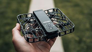 Дроны: HOVERAir X1 — ультракомпактный селфи‑дрон в защищённой клетке для — 1