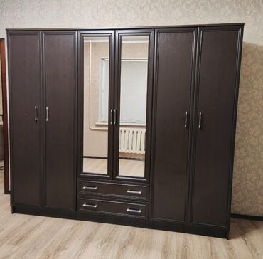 цветы для украшения: Шифоньер, Түз, түсү - Күрөң, Жыгач