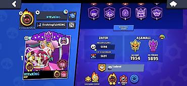 ufc bilet: Brawl Stars oyun hesabı - Kupa: 110.118 - Profil səviyyəsi: 89 - — 3
