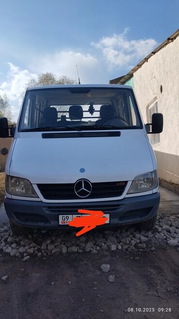 решетка на пассат б4: Легкий грузовик, Mercedes-Benz, Дубль, 3 т, Б/у