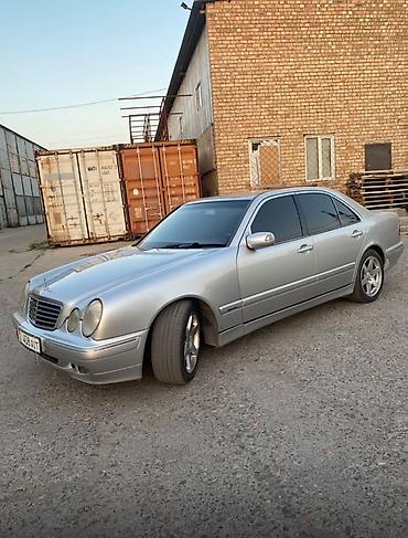 мерс 3 2 210: Mercedes-Benz E-Class: 2000 г., 3.2 л, Автомат, Бензин, Седан — 1