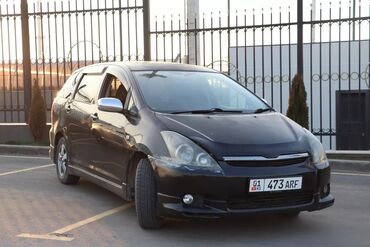 тайлта виш: Toyota WISH: 2003 г., 1.8 л, Вариатор, Бензин, Минивэн