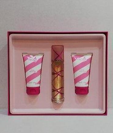 sofice: AQUOLINA PINK SUGAR EDT 50ML+SG50ML+BL50ML | Aquolina Pink Sugar edt — 6