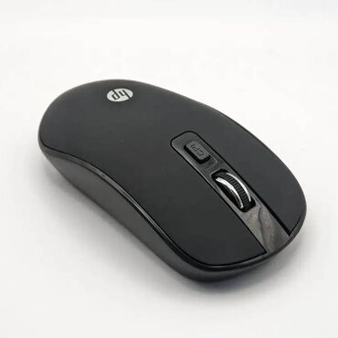 коврик для мыш: Мышь беспроводная HP S4000 - cтильный дизайн, компактный размер