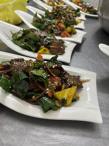 Выездные банкеты: Выездные банкеты | Повара | Фуршетный стол — 9