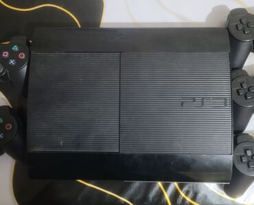 soyuducular ikinci əl: PS3 yaxşı vəziyyətdədir qızma və ya donma yoxdur. İçində 50 yə yaxın