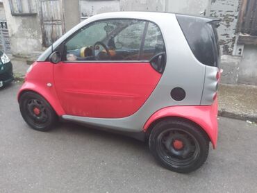 Μεταχειρισμένα Αυτοκίνητα: Smart Fortwo: 0.6 l. | 1998 έ. | 132000 km. Χάτσμπακ