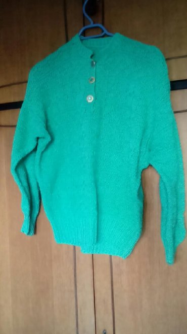 džemper i košulja: M (EU 38), Pamuk, Casual, Jednobojni