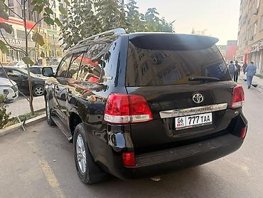 fj cruser: Toyota Land Cruiser: 2011 г., 4.7 л, Автомат, Бензин, Внедорожник — 3