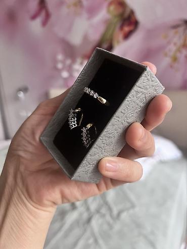 серьги золотые ссср: 💎Новый роскошный комплект «Бриллиантовое сияние» ✨ всего за 1200сом — 2