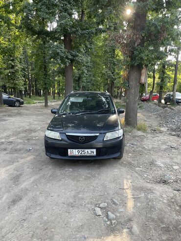 Mazda: Mazda PREMACY: 2002 г., 1.8 л, Автомат, Бензин, Минивэн