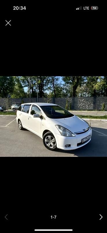 Продажа авто: Toyota WISH: 2004 г., 1.8 л, Автомат, Бензин, Универсал — 3