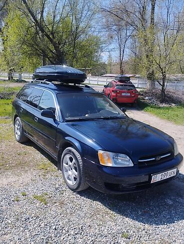 Продажа авто: Subaru Legacy: 2000 г., 2 л, Механика, Бензин, Универсал — 3