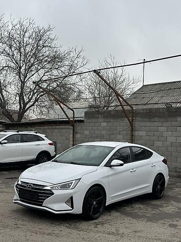 Hyundai: Hyundai Avante: 2019 г., 1.6 л, Автомат, Бензин, Седан — 2