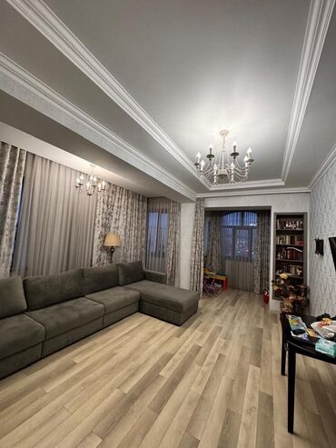Продажа квартир: 3 комнаты, 90 м², Индивидуалка, 6 этаж, Косметический ремонт