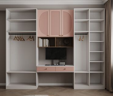 Sifarişlə mətbəx mebeli: Sifarişlə mətbəx dəsti, MDF — 5