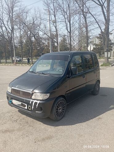 дайха: Daihatsu Move: 2002 г., 1 л, Механика, Бензин, Хэтчбэк