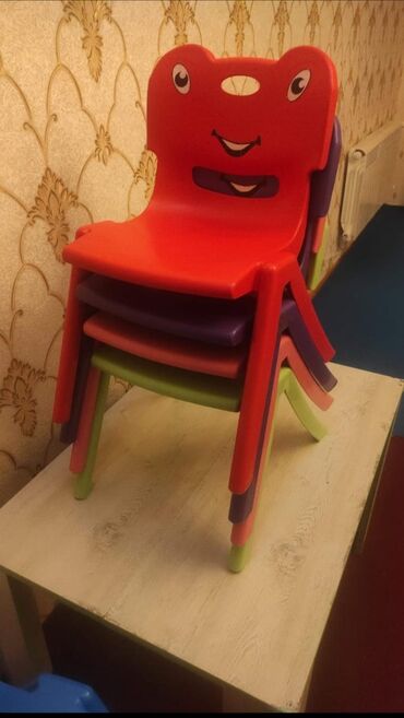 Другая детская мебель: Milana Uwaq ucun stullar 20 ededdi qiymeti 1 ededi 9man.Turkiye