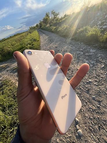 iphone 6s puls: IPhone 8, 64 GB, Qızılı, Simsiz şarj — 3