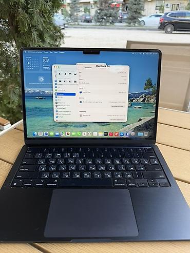 airpods max 1: Apple MacBook Air 13.6" (M2) — цвет Midnight (темно‑синий/черный) — 3