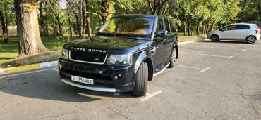 машины срочно: Land Rover Range Rover Sport: 2011 г., 5 л, Типтроник, Бензин, Внедорожник