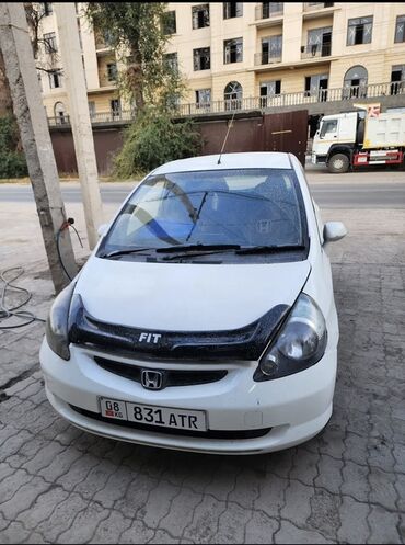 авто с последующим выкупом бишкек фит: Honda Fit: 2002 г., 1.3 л, Вариатор, Бензин, Хэтчбэк