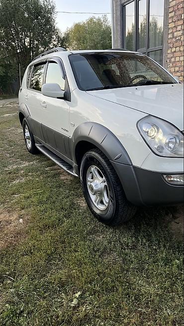титан рекс: Ssangyong Rexton: 2003 г., 2.9 л, Автомат, Дизель, Внедорожник — 4