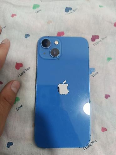 айфон даром: IPhone 13, Б/у, 256 ГБ, Синий, 87 % — 2