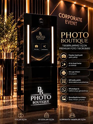 rolik dekor: 📸 PHOTO BOUTIQUE – Tədbirinizə fərqli əyləncə qatın! Korporativ — 1