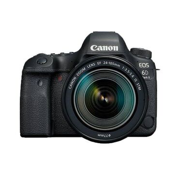 Fotokameralar: Canon EOS 6D Mark II vezyeti eladi hecbir problemi yoxdu satma sebebi