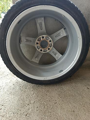 ucuz kamazlar: İşlənmiş Disk təkər Mercedes-Benz 225 / 40 / R 18, 5 Boltlu — 2