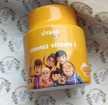 optitect vitamin c: Məhsul: Vitago Kids Gummies Vitamin C Uşaqlar üçün C vitamini — 1