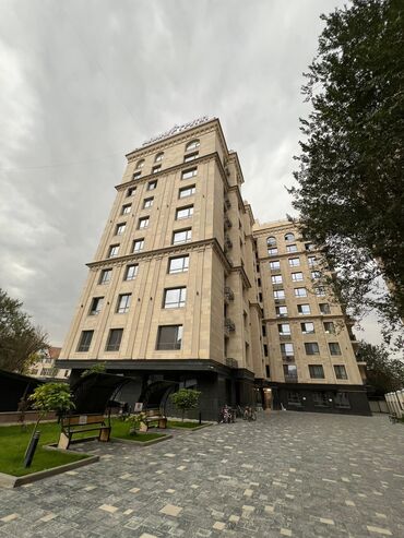 ак жол квартира: 2 бөлмө, 62 кв. м, Элитка, 7 кабат, Дизайнердик ремонт
