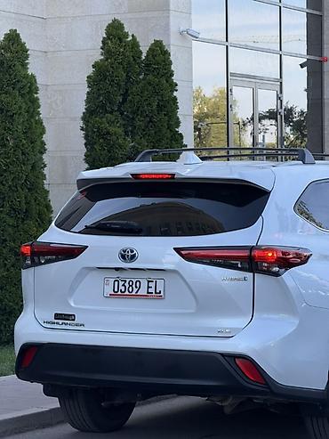 toyota hailender: Toyota Highlander: 2022 г., 2.5 л, Автомат, Гибрид, Кроссовер — 3