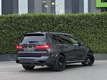 bmw 7 серия: BMW X7: 2019 г., 4.4 л, Автомат, Бензин, Кроссовер — 5