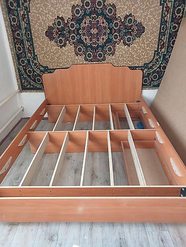 мешки б у: Двуспальная кровать, Б/у, С матрасом, длина - 2 см — 4