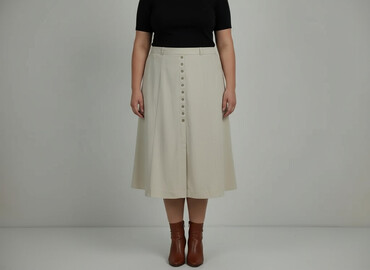 spódnice tiulowe długie allegro: Petite, Women`s skirt, size XL