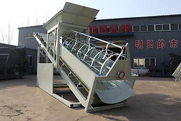 Другое универсальное оборудование: Барабанный грохот в основном состоит из двигателя, редуктора — 5