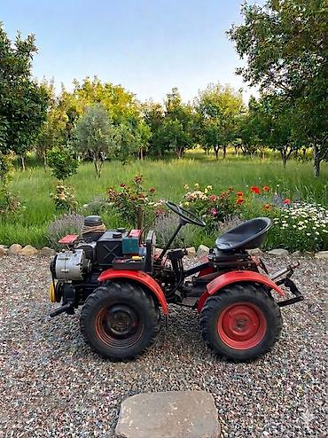 cpm bufersiz 07: Mini traktor – bağ və tərəvəz sahələri üçün çoxfunksiyalı texnika — 1
