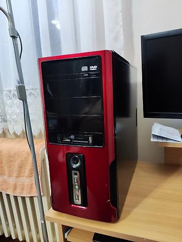 Desktop računari i radne stanice: Desktop računar – AMD platforma, spreman za rad Specifikacije: - — 6