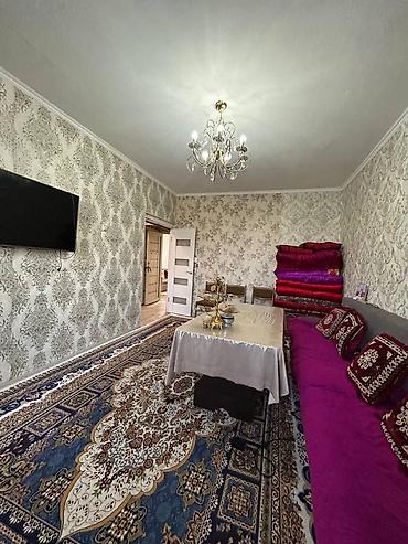 Продажа квартир: 3 комнаты, 62 м², Аламедин-1 мкр 105 серия, 5 этаж, Косметический ремонт — 2