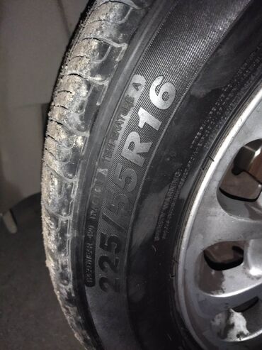 Disk təkərlər: İşlənmiş Disk təkər Mercedes-Benz 225 / 55 / R 16, 5 Boltlu