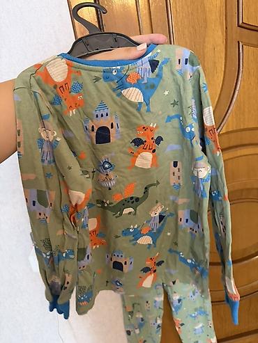 şalvar cins: Uşaq dəsti, Uniseks, 6 - 7 yaş, Mothercare — 3
