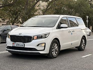 mersedes 814: Kia Carnival: 2020 г., 2.2 л, Автомат, Дизель, Минивэн — 2