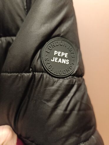 Zimske jakne: Pepe Jeans, S (EU 36), Jednobojni, Sa postavom, Vata — 9