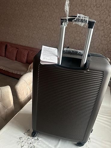 Çamadanlar: Sərnişin çamadanları dəsti – TRUE brendi - Rəng: tünd qəhvəyi/bronza — 6