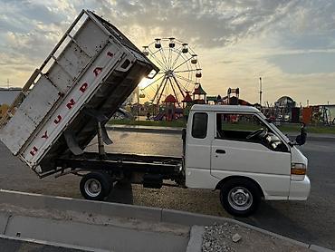 капот hyundai: Hyundai Porter: 2002 г., 2.6 л, Механика, Дизель, Фургон — 5